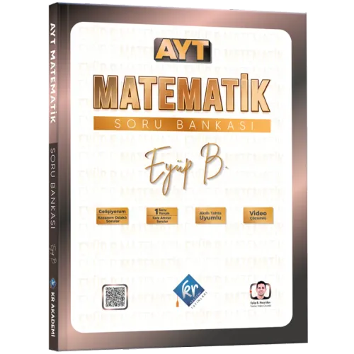 Eyüp B. AYT Matematik Soru Bankası