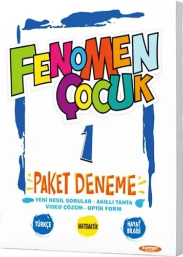 Kurmay ELT 1. Sınıf Paket Deneme