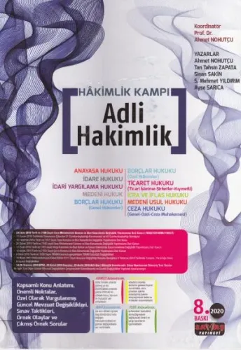 Adli Hakimlik Seti