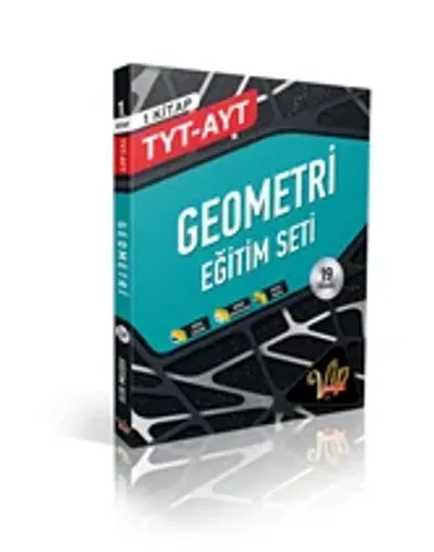VİP TYT-AYT GEOMETRİ EĞİTİM SETİ 1.KİTAP - (BRONZ) Kolektif