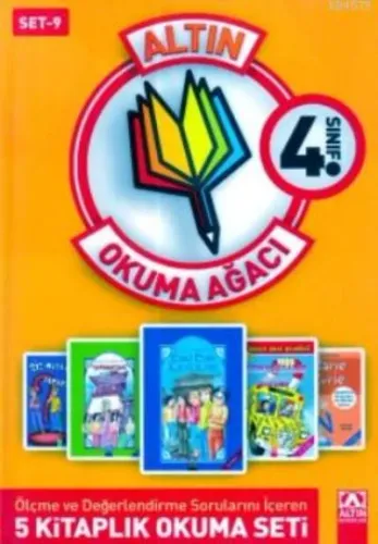 Altın 4. Sınıf Okuma Ağacı (Set-9)