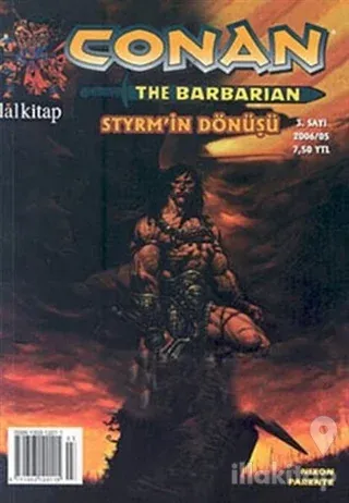 Conan The Barbarian Sayı: 3 Styrm'in Dönüşü