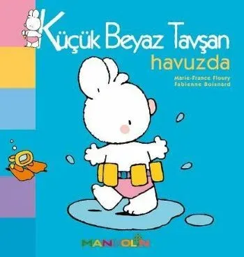 Küçük Beyaz Tavşan Havuzda
