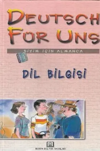 Bizim İçin Almanca Dil Bilgisi Deutsch Für Uns Almanca-Türkçe Ciltli Kitap - İkinci El Kitap