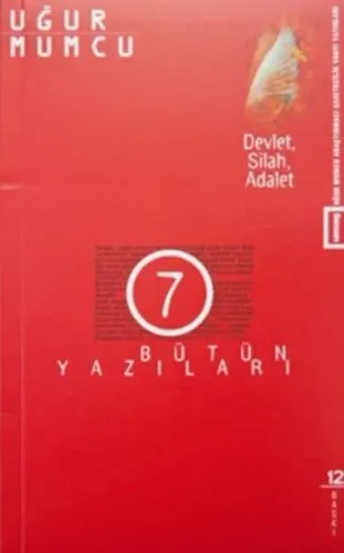 Devlet Silah Adalet Uğur Mumcu