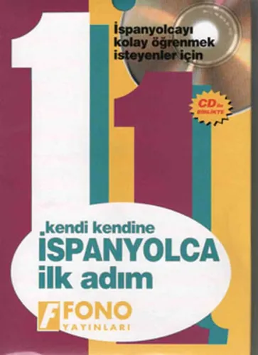 İspanyolca İlk Adım (3 CDli)