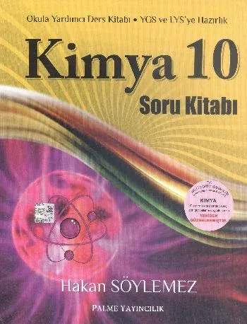 Palme 10. Sınıf Kimya Soru Kitabı