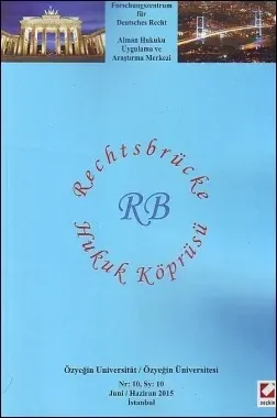 Hukuk Köprüsü Dergisi Sayı:10 / Rechtsbrücke