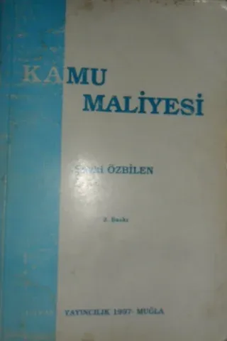 Kamu Maliyesi