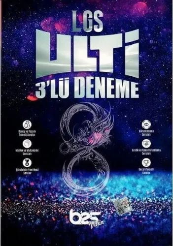 Bes Yayınları 8. Sınıf Ulti 3 lü Deneme