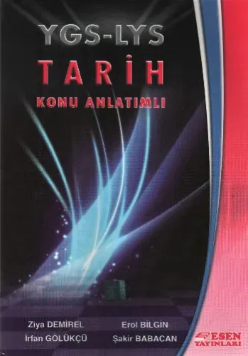 Esen YGS LYS Tarih Konu Anlatımlı