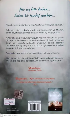 Sen Gittiğinde Gayle Forman Pegasus Yayıncılık %45 indirimli