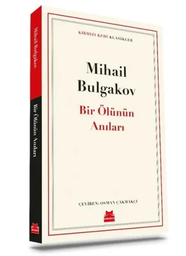 Bir Ölünün Anıları - Kırmızı Kedi Klasikler