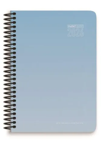 GIPTA 17x24 407-TPK theDAY SPİRALLİ GÜNLÜK AJANDA