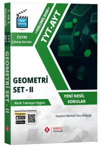 Sonuç Tyt- Ayt Geometri Set 2