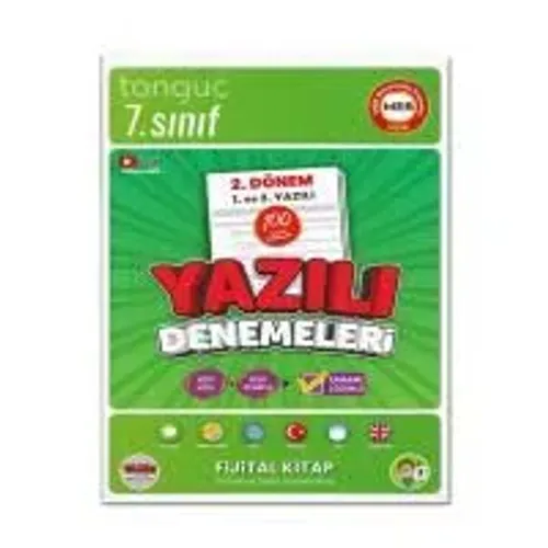 Tonguç - 7. Sınıf Yazılı Denemeleri 2. Dönem 1 ve 2. Yazılı