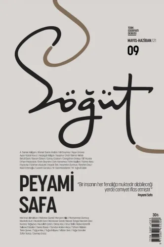 Söğüt - Türk Edebiyatı Dergisi Sayı 9 / Mayıs - Haziran 2021