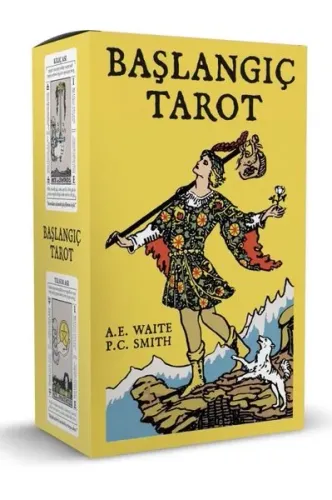 Başlangıç Tarot | Arthur Edward Waite | Ekorp Kitap