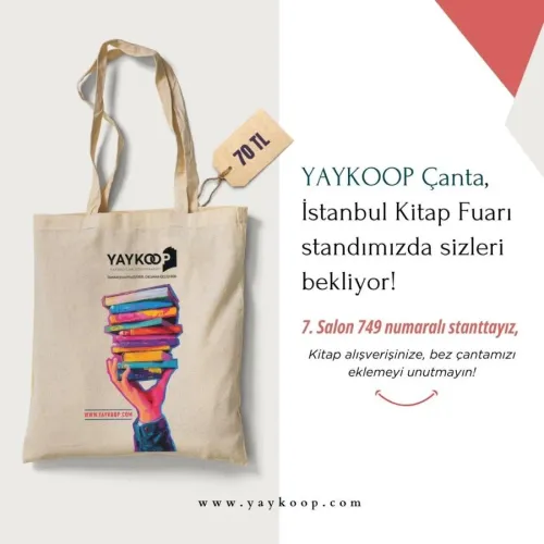 YAYKOOP Bez Çanta