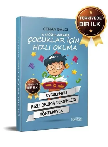 8 Uygulamada Çocuklar İçin Hızlı Okuma; Uygulamalı Hızlı Okuma Teknikleri Yöntemiyle