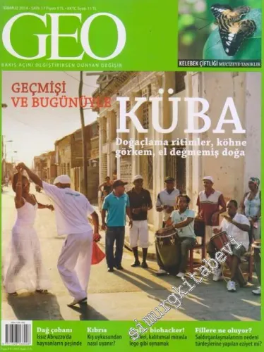 Geo Dergisi - Dosya: Geçmişi ve Bugünüyle Küba - Sayı : 17      Temmuz