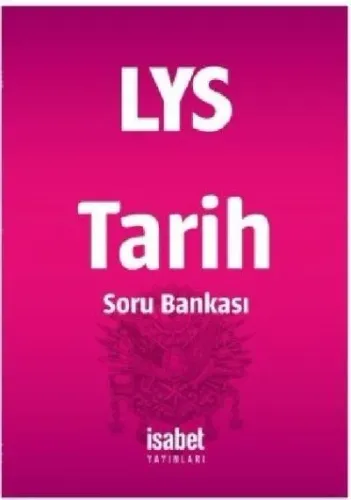 Isabet LYS Tarih Soru Bankası İsabet Yayınları Komisyon