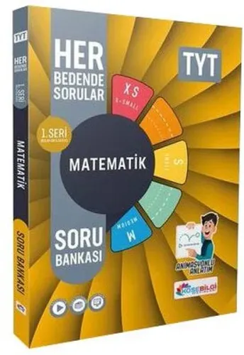 KöşeBilgi Yayınları TYT Matematik Her Bedende Sorular 1. Seri