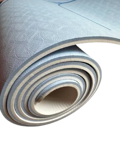 MantaRay Studio Series Blue-Grey-6mm Yoga ve Pilates Matı