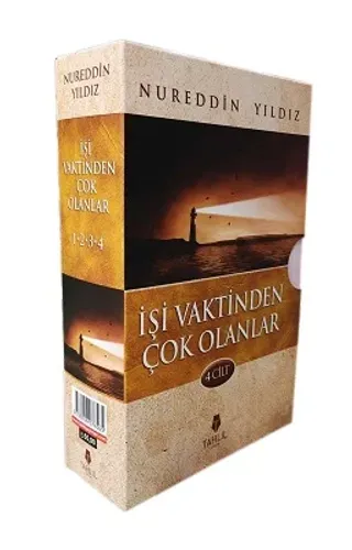 İşi Vaktinden Çok Olanlar 4 Cilt Takım Kutulu