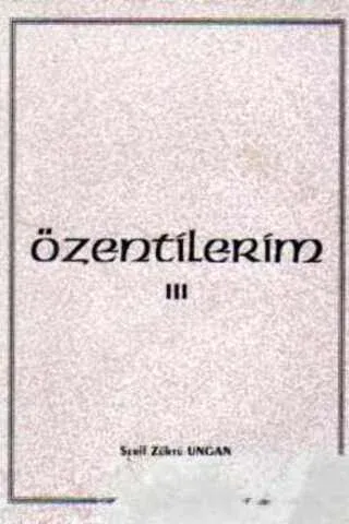 Özentilerim III