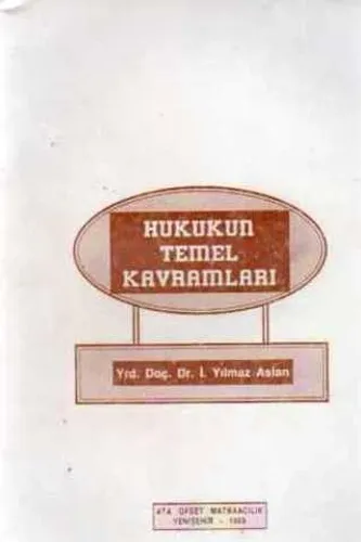 Hukukun Temel Kavramları