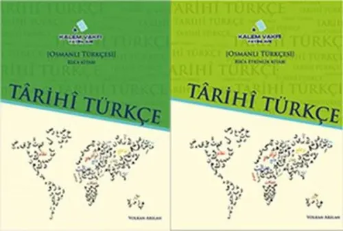 Tarihi Türkçe (2 Kitap Takım, Yeşil)