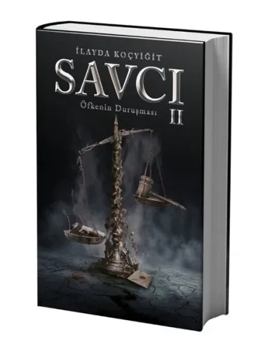 Savcı 2 - Öfkenin Duruşması (Ciltli) İlayda Koçyiğit