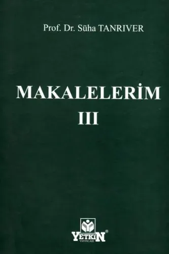 Makalelerim III