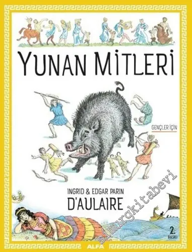 Yunan Mitleri : Gençler İçin -
