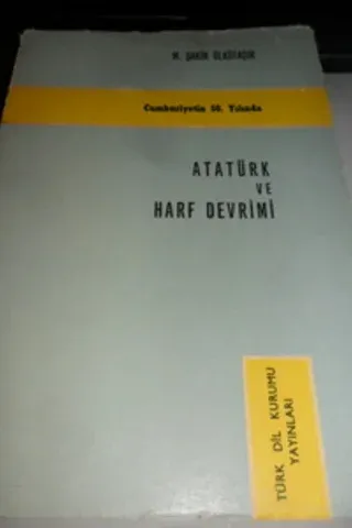 Atatürk ve Harf Devrimi