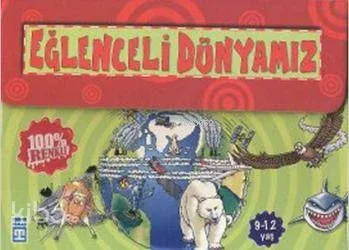 Eğlenceli Dünyamız (5 Kitap Takım, Kutulu); 9 - 12 Yaş