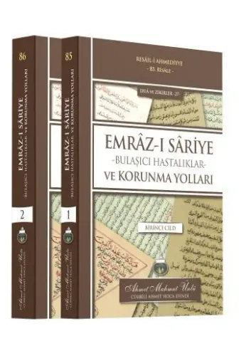 Emrazı Sariye Bulaşıcı Hastalıklar ve Korunma Yolları 2 Cilt Takım