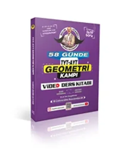 BIYIKLI MATEMATİK 58 GÜNDE TYT AYT GEOMETRİ KAMPI