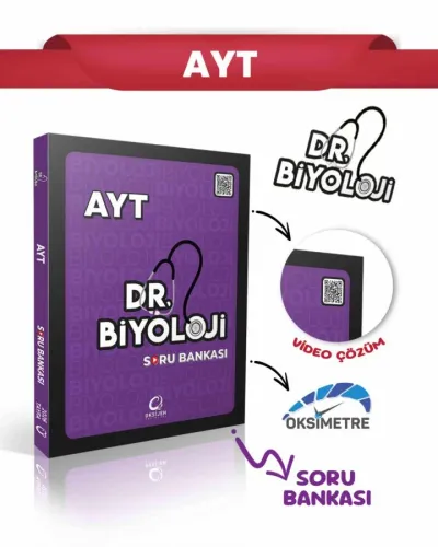 OKSİJEN DR. BİYOLOJİ AYT SORU BANKASI