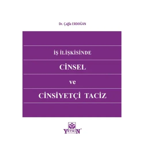 İş İlişkisinde Cinsel ve Cinsiyetçi Taciz