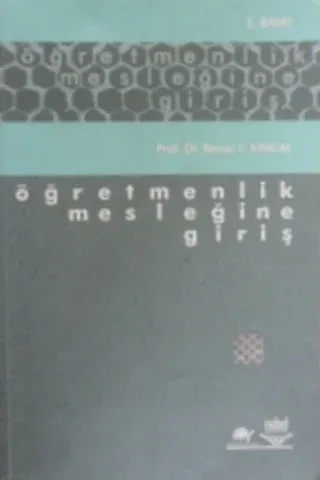 Öğretmenlik Mesleğine Giriş