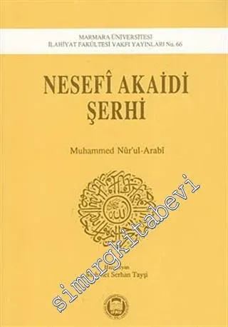 Nesefi Akaidi Şerhi -        1993
