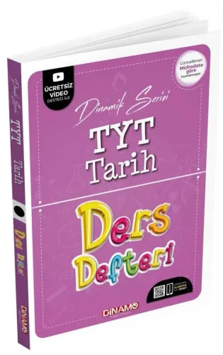 Dinamo Yayınları TYT Tarih Dinamik Ders Defteri