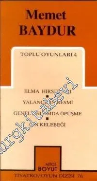 Toplu Oyunları 4: Elma Hırsızları / Yalancının Resmi / Genel Anlamda Öpüşme / Çin Kelebeği -        1997
