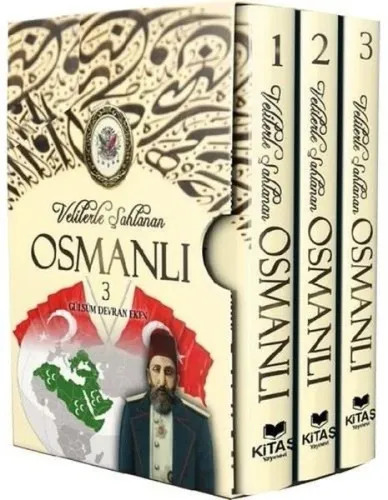 Velilerle Şahlanan Osmanlı  3 Cilt Takım