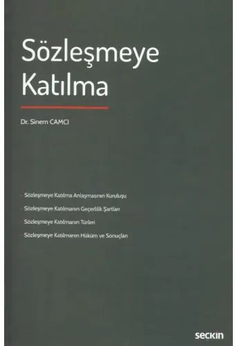 Sözleşmeye Katılma