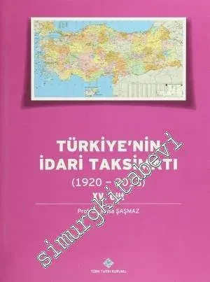 Türkiye'nin İdari Taksimatı 1920 - 2013, Cilt: 15 -         2014