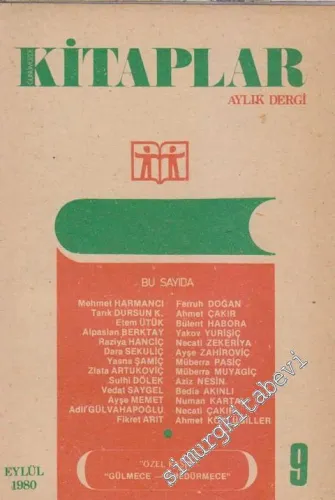 Günümüzde Kitaplar Aylık Dergi - Özel Kesit: “Gülmece - Güldürmece” - Sayı: 9    1  Eylül 1980