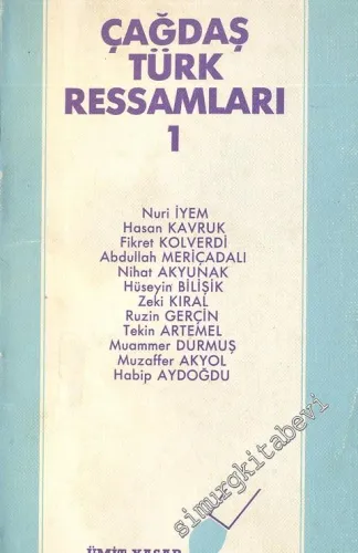 Çağdaş Türk Ressamları 1 -